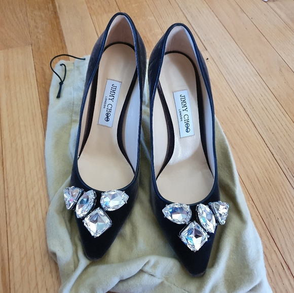 Jimmy Choo Shoes - Jimmy Choo Marvel 85 Pumps